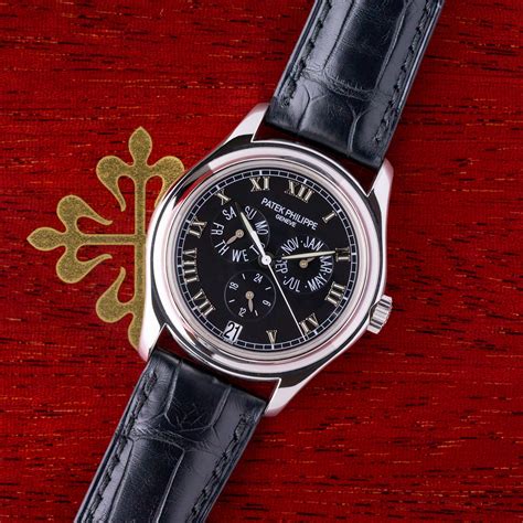 patek philippe calendario anual|patek philippe 5035p annual calendar.